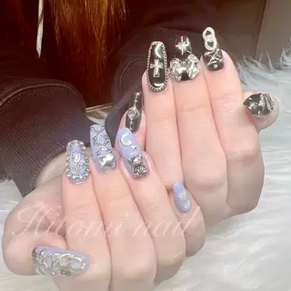 ネイル 大澤 瞳のネイルデザイン