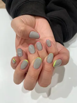 ネイル Nail&Eyelash epa 仙台駅前店所属・さとう のぞみのネイルデザイン