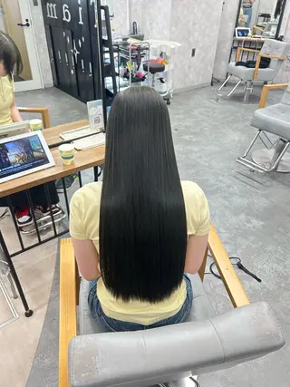 ロング 💗ツヤ髪ハイトーン 💗RIKOのヘアスタイル