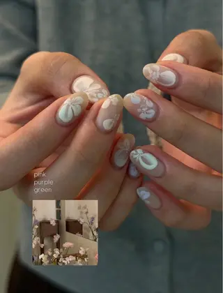 ネイル gui minamiのネイルデザイン