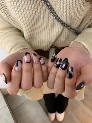 ネイル 【韓国ヘア・ネイル】 HINATA🍒のネイルデザイン