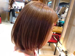 ミディアム カラー La CASTA  hair stylist club所属・大橋 祐介のヘアスタイル