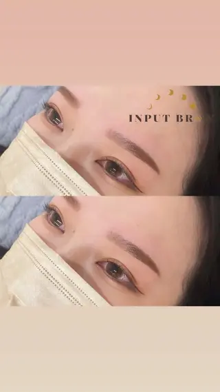 アイブロウ プリュネル【prunelle】所属・Prunelle さえのマツエク・マツパデザイン