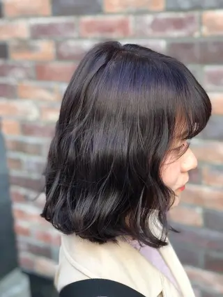 ミディアム 永井大樹✨ 透明感カラー✨のヘアスタイル