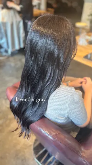 ロング カラー 髪質改善カラー ブラウン🤎YUMEのヘアスタイル