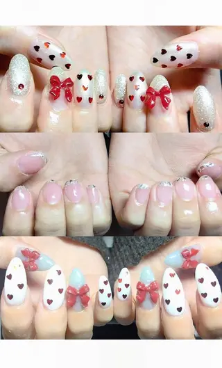 ネイル ほの ʜᴀɴᴀのネイルデザイン