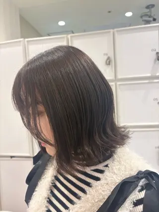 ミディアム カラー 🌸韓国ヘア・ 艶カラー🎀安井🌸のヘアスタイル