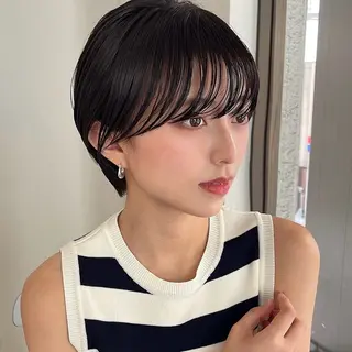 ショート カットモデル/ 🌷内藤美乃🌷のヘアスタイル