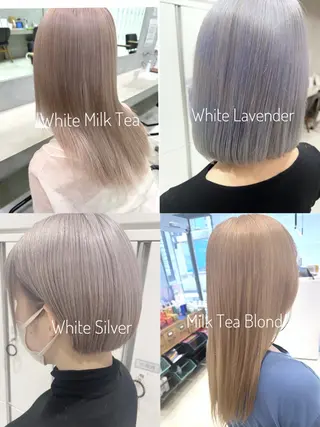 カラー 🎨川崎ブリーチカラ ー🎨【春弥】のヘアスタイル