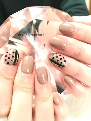 ネイル nail snowjewelのネイルデザイン
