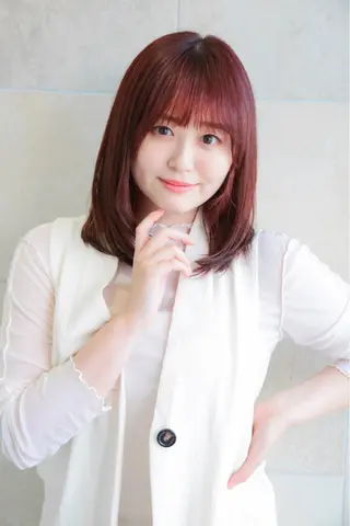 ミディアム シャドウパーマ/ メンズカット/和歩のヘアスタイル