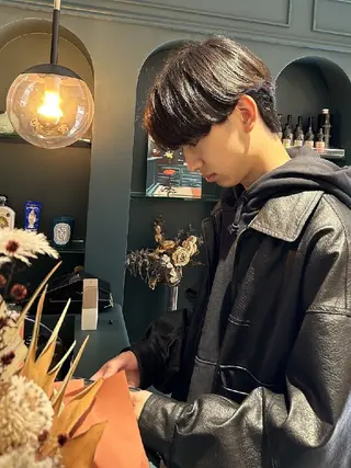 メンズ パーマ 【メンズカット/パー マ👦】momo🌷のヘアスタイル