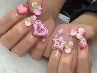 メンズ ネイル Bloom スカルプ専門店のネイルデザイン