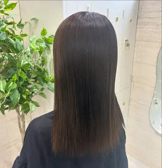 カラー Zina熊本 /花菜のヘアスタイル