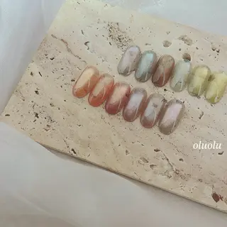 ネイル 大村 紬華のネイルデザイン