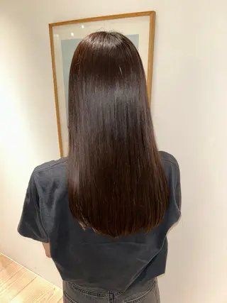 ロング THREE byKEEPのヘアスタイル