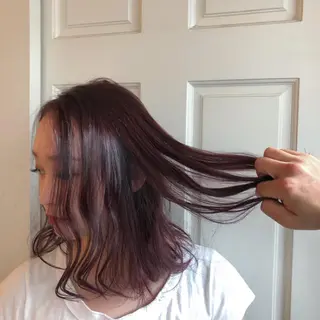 ミディアム 🌸ハイトーン 新田　廉 🌸のヘアスタイル