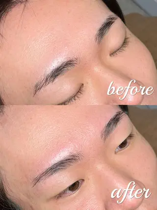 メンズ アイブロウ 金沢市/美容師/ 岡島由希美のマツエク・マツパデザイン