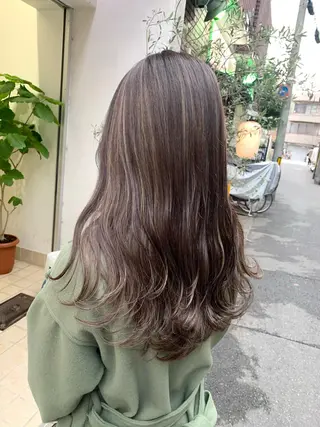 ロング カラー Reb_keiji 👑小倉圭司のヘアスタイル