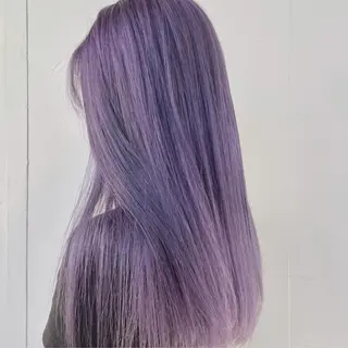 ロング カラー もにか🌞原宿/渋谷 🌝ブリーチカラーのヘアスタイル