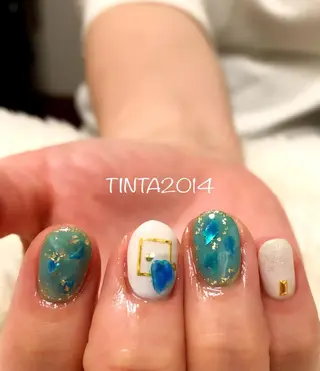 ネイル ネイルサロン ティンタ所属・馬場 典子のネイルデザイン