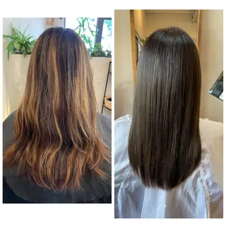 ロング カラー AKALA  HAIR所属・AKALA HAIR 西宮店　Juriのヘアスタイル