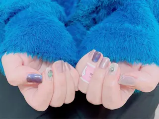 ネイル Mogu nail 二子玉川のネイルデザイン