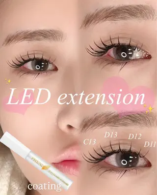 マツエク・マツパ Uni所属・Uni恵比寿🎀 saoriのマツエク・マツパデザイン