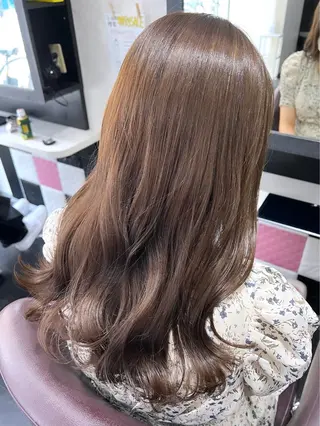 ロング カラー 韓国ヘア ♡tomimaのヘアスタイル