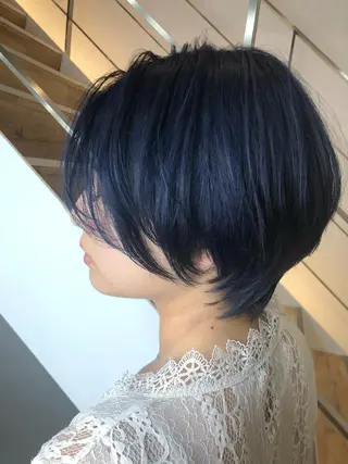 カラー 髪質改善N°rico 杉本怜美のヘアスタイル