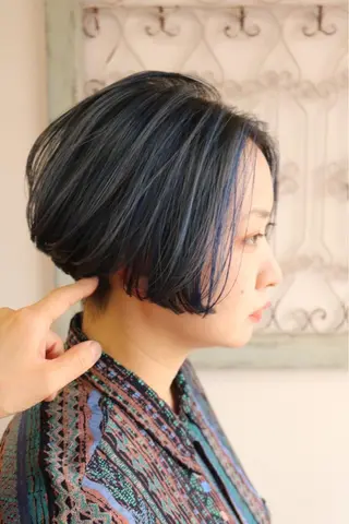 ショート Hair salon Acot所属・ACOT 撮影モデル募集のヘアスタイル