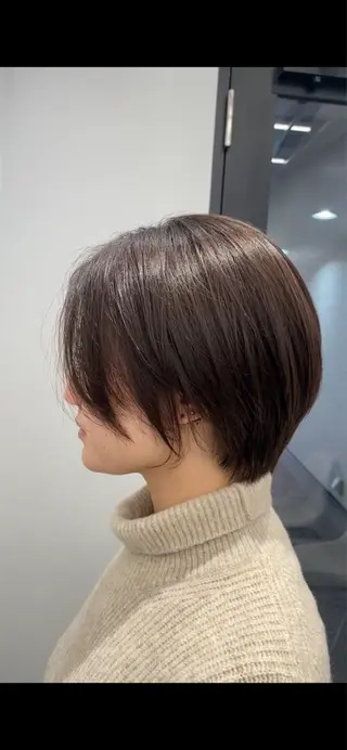 ショート Joule 菜穂のヘアスタイル
