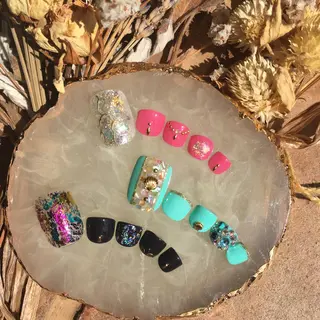 ネイル private  nail salon  ranan所属・nailsalon RANANのネイルデザイン