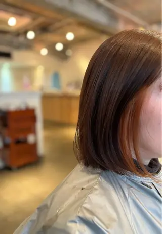 カラー 髪質改善カラー ベージュ🤎YUMEのヘアスタイル