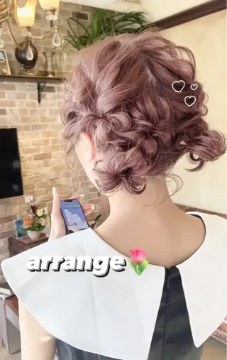 ミディアム Ly   hair（リーヘア）所属・Lyhair🦊🎀 AKIのヘアスタイル