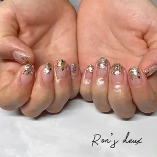 ネイル Ron's nail 笹岡のネイルデザイン