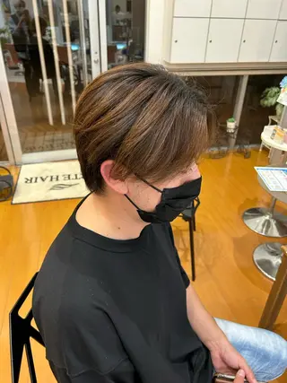 ミディアム メンズ特化 kazukiのヘアスタイル