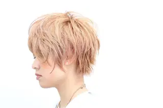 ショート カラー 金子 直樹のヘアスタイル