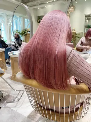 ロング カラー 美髪/カラー 美容院🌈渡辺隼也のヘアスタイル