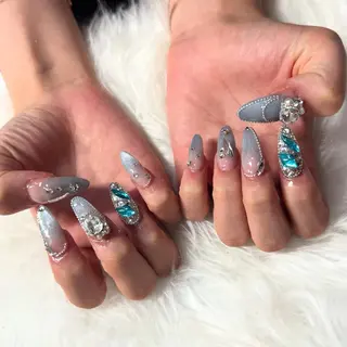 ロング mao .のネイルデザイン