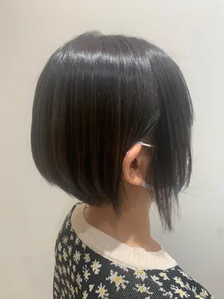 カラー 透明感カラー/レイヤ ーhinata.のヘアスタイル