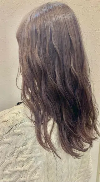 ロング 石原 姫菜のヘアスタイル