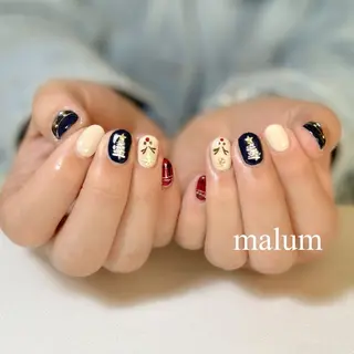 ネイル malum nailのネイルデザイン