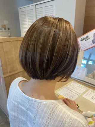 ショート トリカイ コノハのヘアスタイル