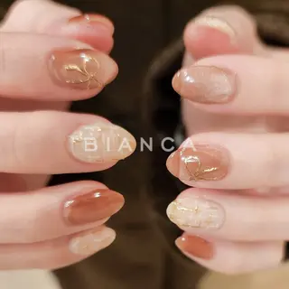 ネイル Bianca名駅店 あゆのネイルデザイン