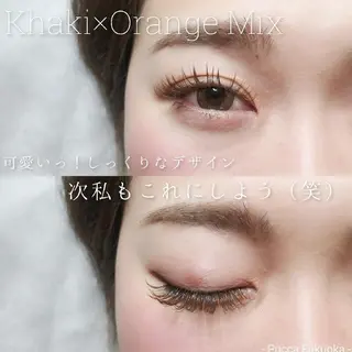 マツエク・マツパ Pucca Fukuokaのマツエク・マツパデザイン