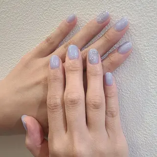 ネイル 6RokuHair（ロクヘアー)所属・門川 茉奈美のネイルデザイン