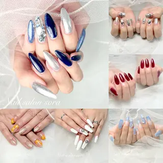 ネイル Nail salon sora所属・Nail salon soraのネイルデザイン