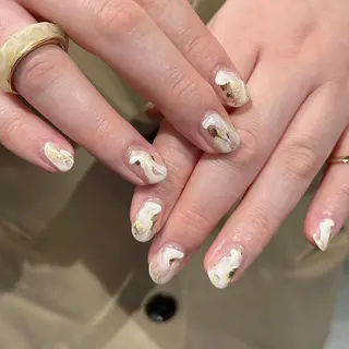 ネイル 鈴木 里奈のネイルデザイン