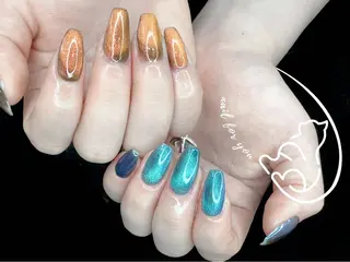 ネイル NFY-あや nailforyouのネイルデザイン